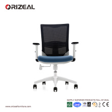 Orizeal Best White Office Desk Computer Ergonomic Chair (OZ-OCM013B3)